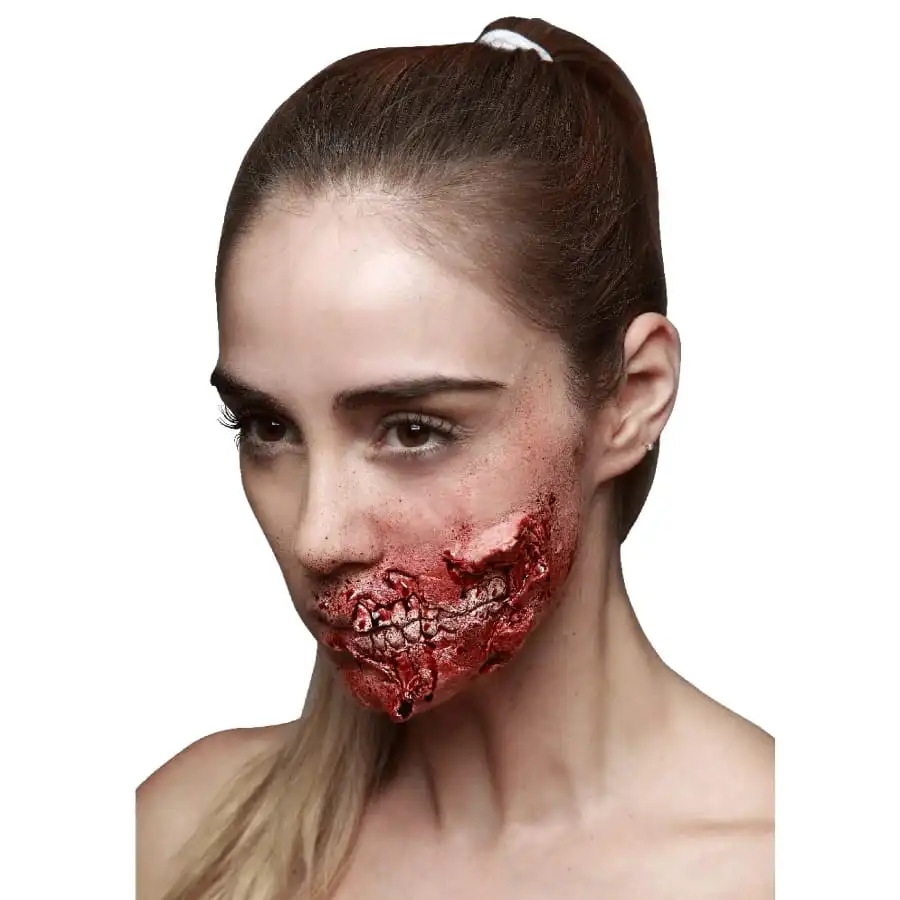 Blessure Dents Apparentes En Latex 1 Blessure Dents Apparentes En Latex