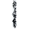 Boa Plume Blanche Et Noire 180 Cm