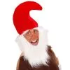 Bonnet Barbe Et Sourcils De Nain Pour Adulte