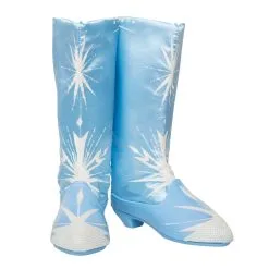 Robe De Elsa, La Reine Des Neiges 2 Avec Cape -Camouflage Soldes Boutique Bottes de elsa la reine des neiges 2 luxe