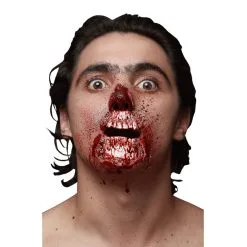 Bouche Arrachée En Latex