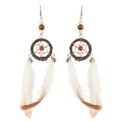 Robe D'amérindienne Pour Adulte -Camouflage Soldes Boutique Boucles d oreilles attrape reves 1