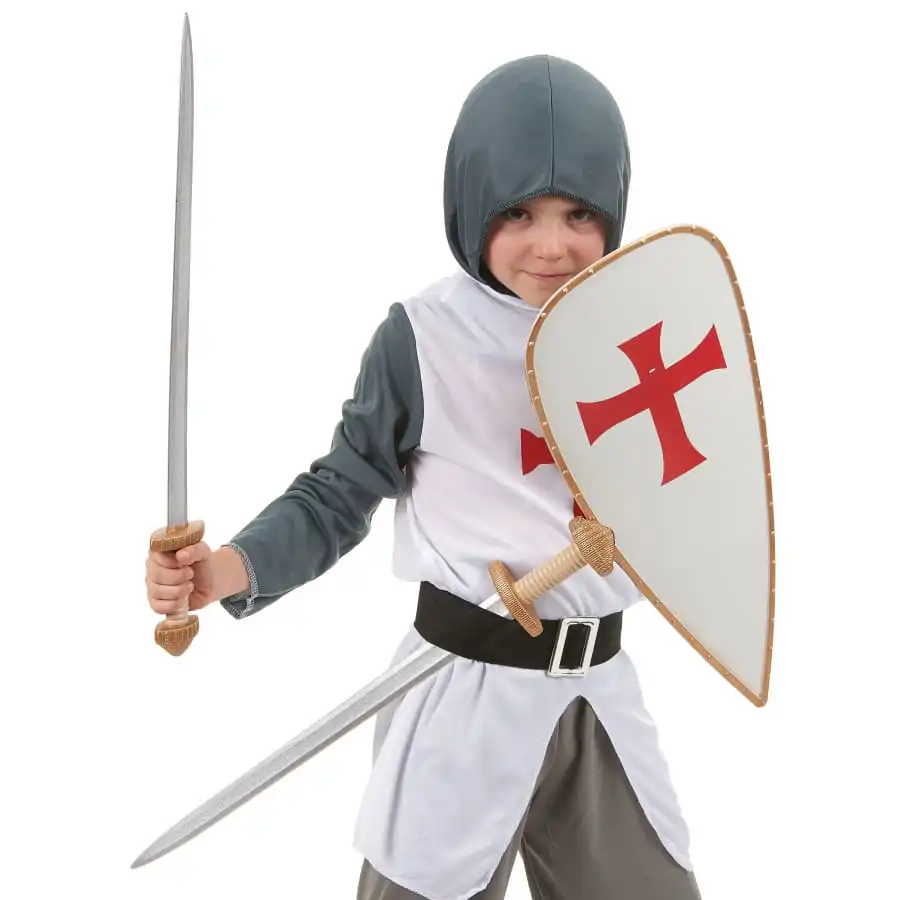Bouclier Croisé Avec 2 épées Pour Enfant 2 Bouclier Croisé Avec 2 épées Pour Enfant – Image 2