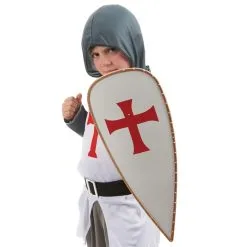 Bouclier De Croisé Pour Enfant, 54cm -Camouflage Soldes Boutique Bouclier de croise pour enfant 54cm 30371
