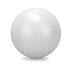 Boule De Cristal Blanche Lumineuse 12cm