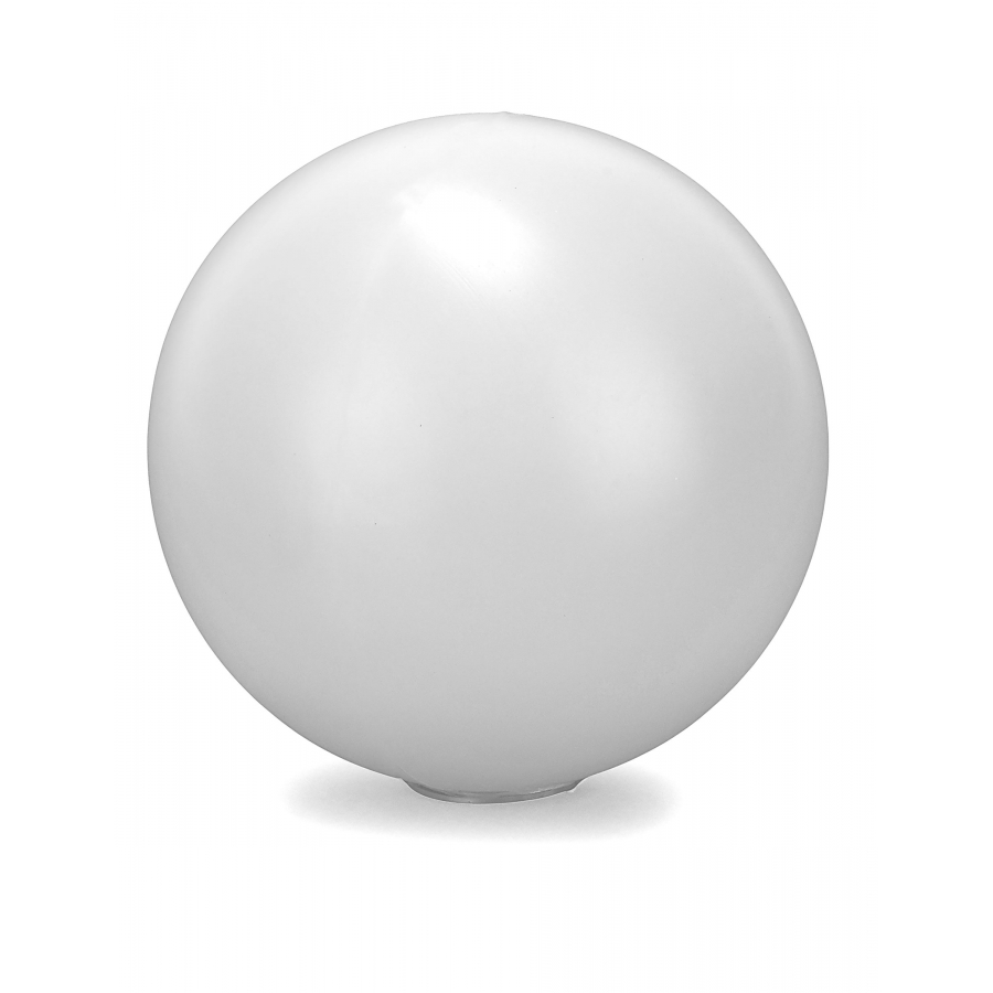 Boule De Cristal Blanche Lumineuse 12cm 1 Boule De Cristal Blanche Lumineuse 12cm