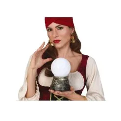 Boule De Voyante Lumineuse De 18cm