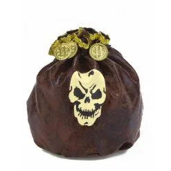 Bourse De Pirate Imitation Cuir, 23cm