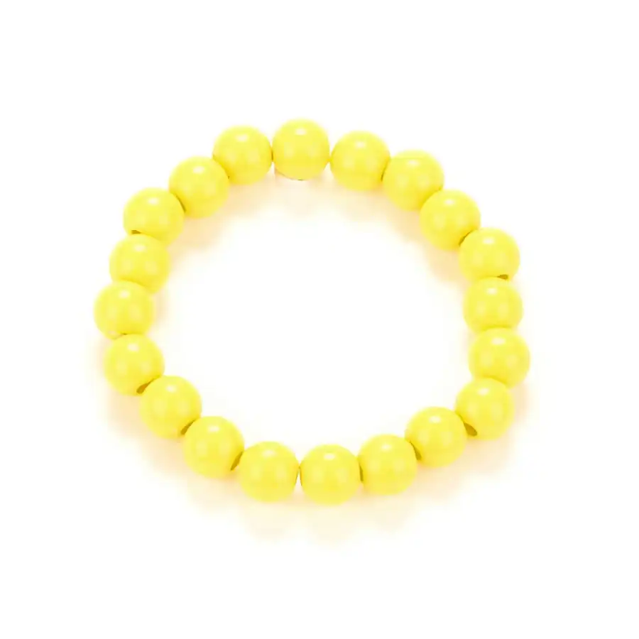 Bracelet De Perles Colorées Années 80 5 Bracelet De Perles Colorées Années 80 – Image 5