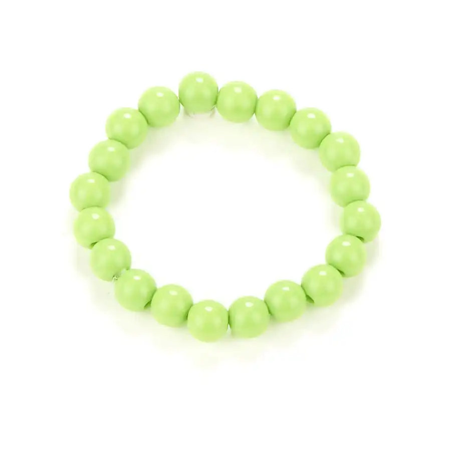 Bracelet De Perles Colorées Années 80 6 Bracelet De Perles Colorées Années 80 – Image 6