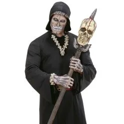 Bracelet Tetes De Mort Et Os -Camouflage Soldes Boutique Bracelet tetes de mort et os 44