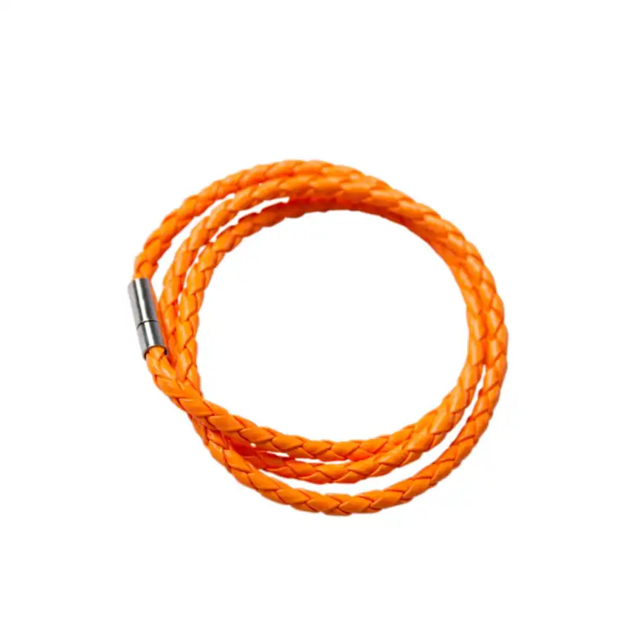 Bracelet Tressé Fluo 5 Bracelet Tressé Fluo – Image 5