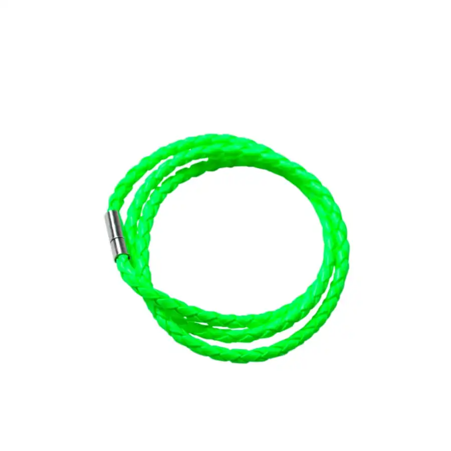 Bracelet Tressé Fluo 6 Bracelet Tressé Fluo – Image 6