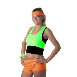 Brassière Verte Fluo