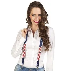 Bretelles Drapeau USA