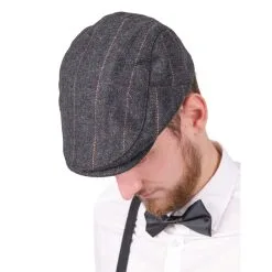Bretelles Et Béret Gris Des Années 20 -Camouflage Soldes Boutique Bretelles et beret gris des annees 20 68677
