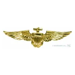 Combinaison Kaki US De Pilote -Camouflage Soldes Boutique Broche d aviateur couleur doree 1