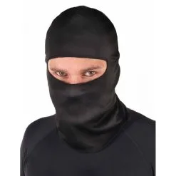 Cagoule Noire De Ninja Taille Adulte