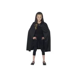 Cape à Capuche Noire, Pour Enfant