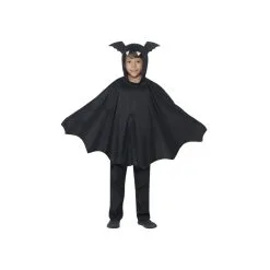Cape De Chauve Souris Pour Enfant, Avec Capuche