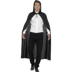 Cape De Vampire Avec Capuche Noire 5 Cape De Vampire Avec Capuche Noire -Camouflage Soldes Boutique Cape de vampire avec capuche noire 2