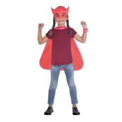 Cape Et Masque De Bibou Pyjamasques Pour Enfant
