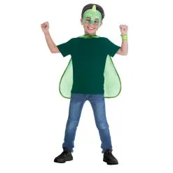 Cape Et Masque De Gluglu Pyjamasques Pour Enfant