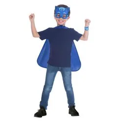 Cape Et Masque De Yoyo Pyjamasques Pour Enfant