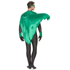 Cape, Masque Et Manchettes Vertes Pour Homme -Camouflage Soldes Boutique Cape masque et manchettes vertes pour homme 27497