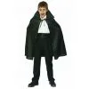 Cape Noire D'halloween Pour Enfant