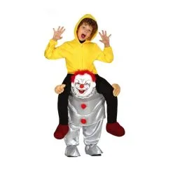 Carry Me à Dos De Clown Tueur Pour Enfant