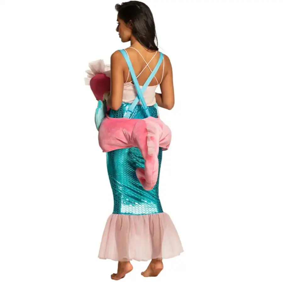 Carry Me De Sirène à Dos D'hippocampe Rose 2 Carry Me De Sirène à Dos D'hippocampe Rose – Image 2