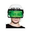 Casque Blanc De Police Pour Enfant