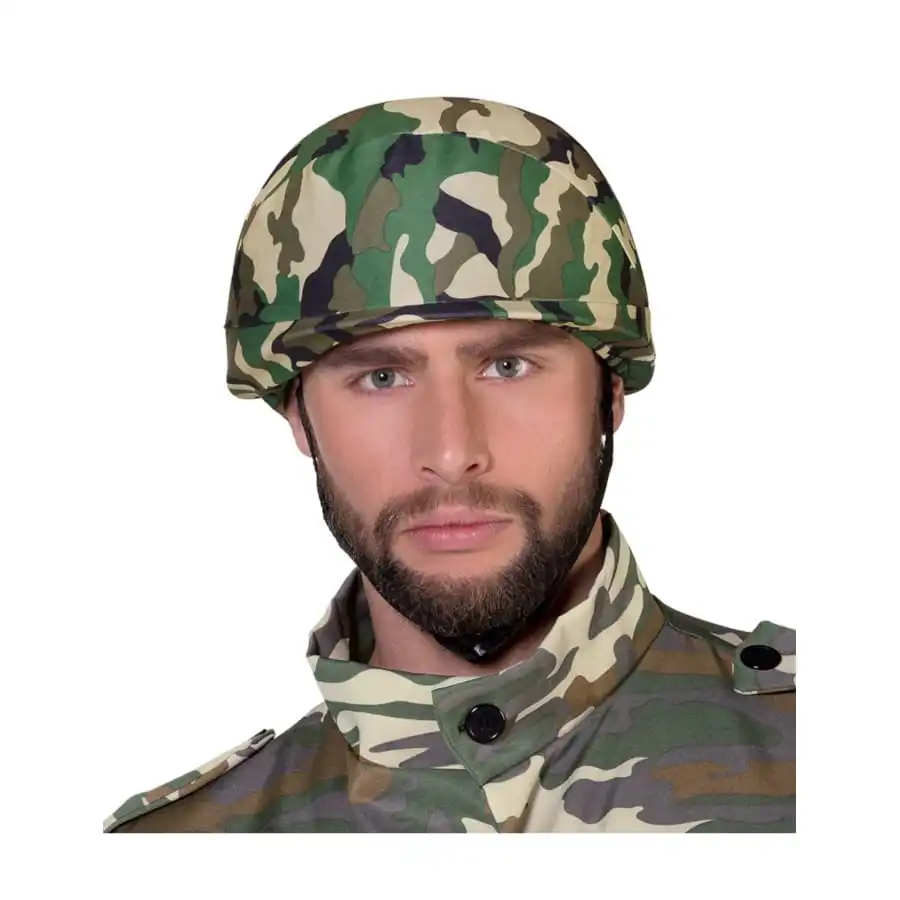 Casque Camouflage Taille Adulte 2 Casque Camouflage Taille Adulte – Image 2