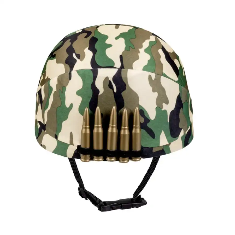 Casque Camouflage Taille Adulte 3 Casque Camouflage Taille Adulte – Image 3