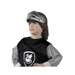Casque De Chevalier Pour Enfant Amovible
