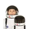 Casque De Cosmonaute Avec Visière Teintée, Adulte