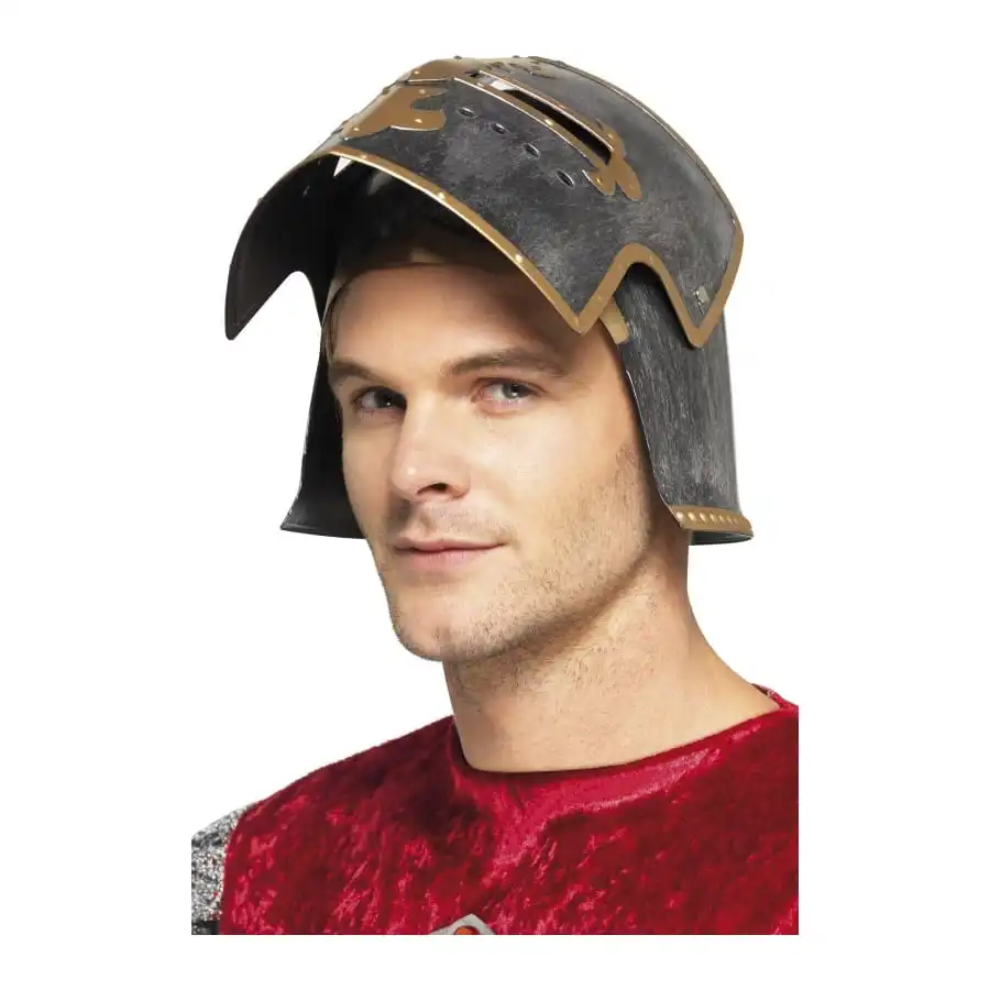 Casque Médiéval Des Croisés 2 Casque Médiéval Des Croisés – Image 2