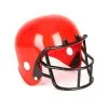 Casque Rouge De Footballeur Américain, Enfant