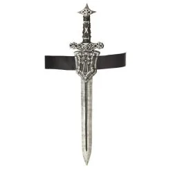 Costume De Chevalier Médiéval Pour Homme 9 Costume De Chevalier Médiéval Pour Homme -Camouflage Soldes Boutique Ceinture avec epee de chevalier 61cm