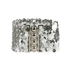 Ceinture Disco à Sequins Pour Femme -Camouflage Soldes Boutique Ceinture disco a sequins pour femme 62775