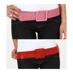 Ceinture Recouverte De Paillettes
