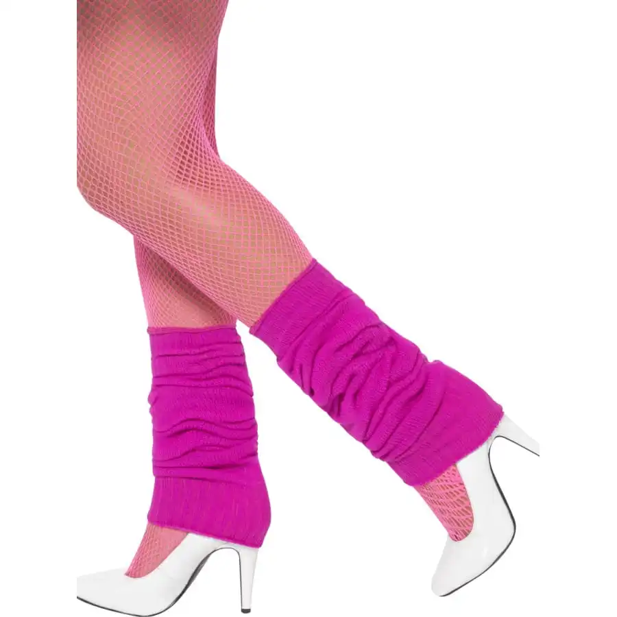 Chaussettes De Danse Fluo Couleur Fushia 2 Chaussettes De Danse Fluo Couleur Fushia – Image 2