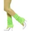 Chaussettes De Danse Vert Fluo
