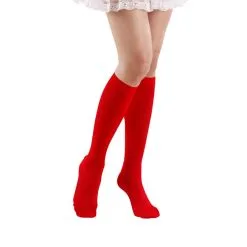 Déguisement De Fraise Pour Femme -Camouflage Soldes Boutique Chaussettes hautes rouges