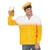 Chemise Bière Avec Chapeau, Pour Adulte