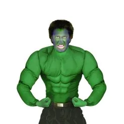 Chemise De Muscles Verts Pour Adulte