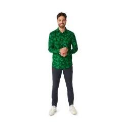 Chemise Verte St Patrick Pour Homme