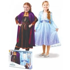 Coffret Robes De Anna Et Elsa, Reine Des Neiges 2