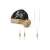 Coiffe Boucles Et Collier Charleston Pour Femme